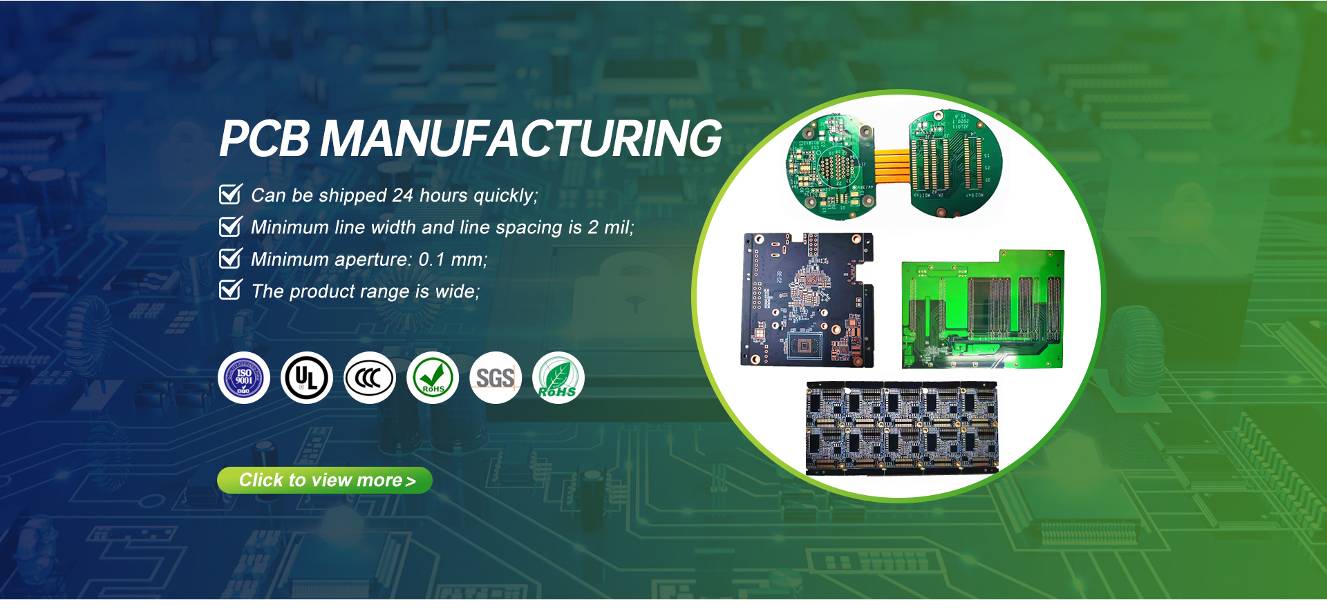 Quick Turn Prototype