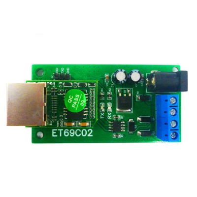 Serial Port Server Module RS485 to Ethernet Network TCP/IP Converter UDP TCP Client Server MQTT PLC