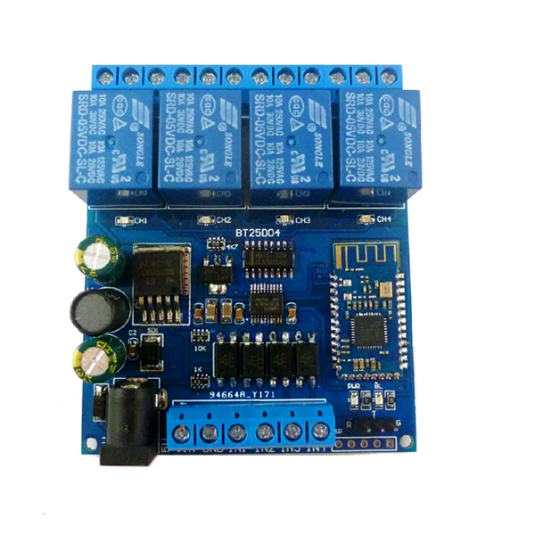 Bluetooth & WiFi Relay Module